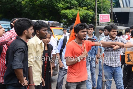 ABVP Protest 1..
